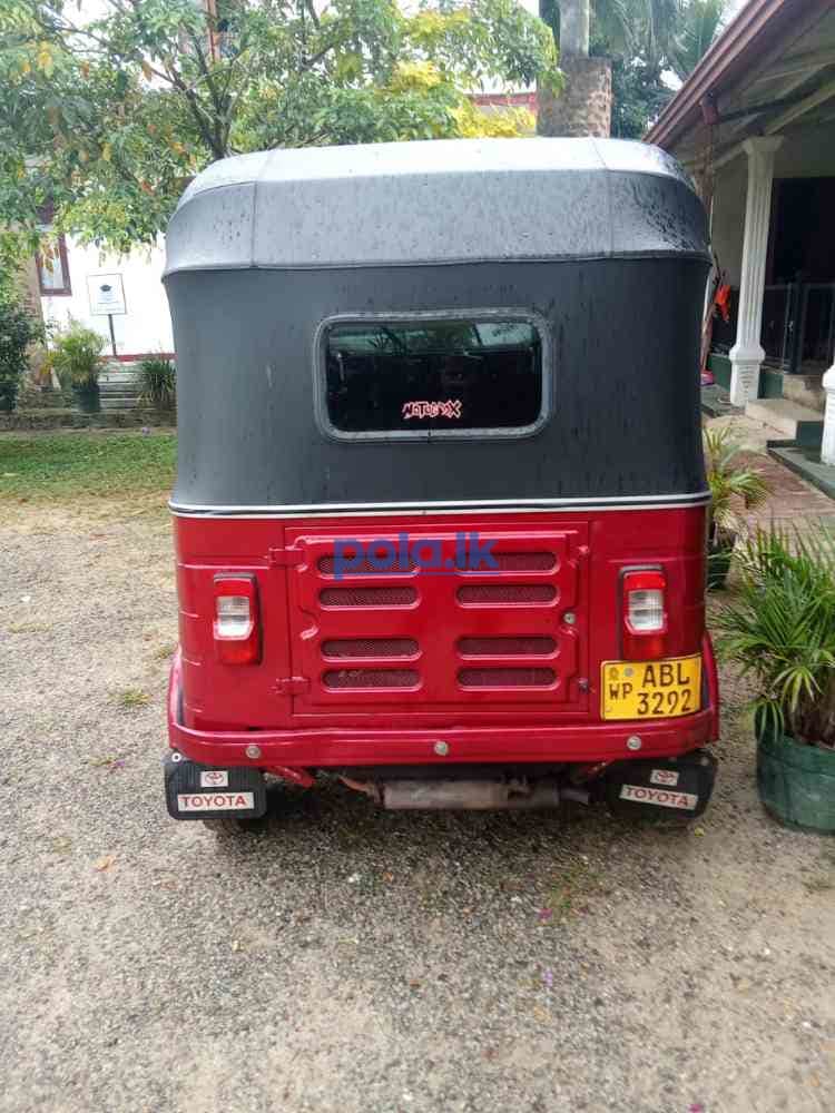 Bajaj three-wheeler - photo 3