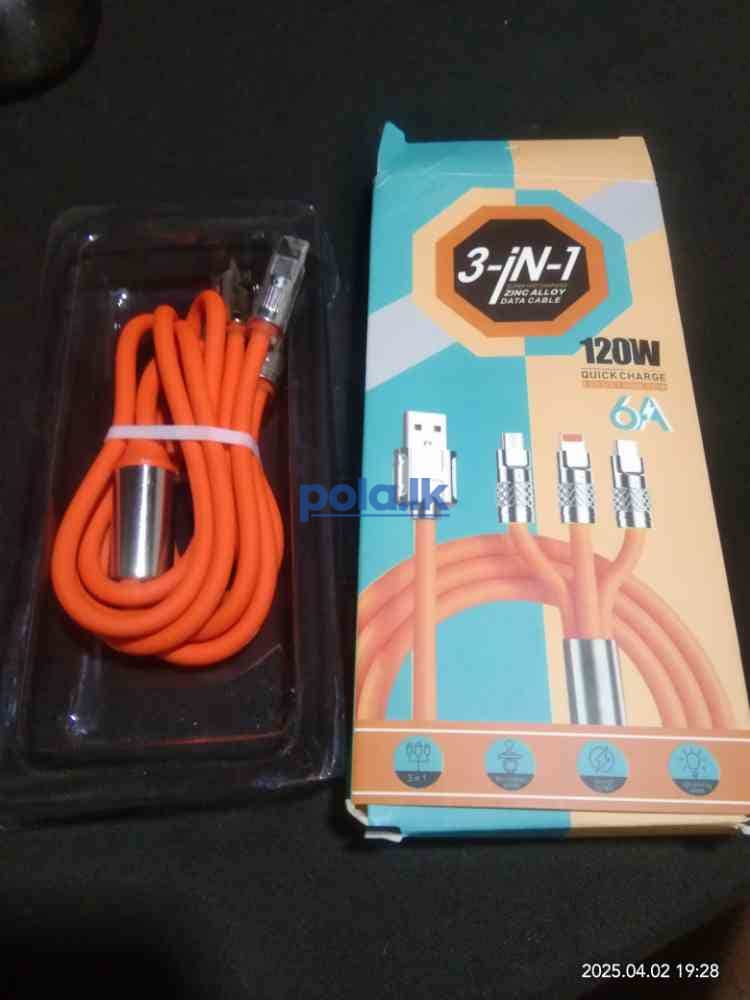 Super fast 3 in 1 charging cable - photo 5