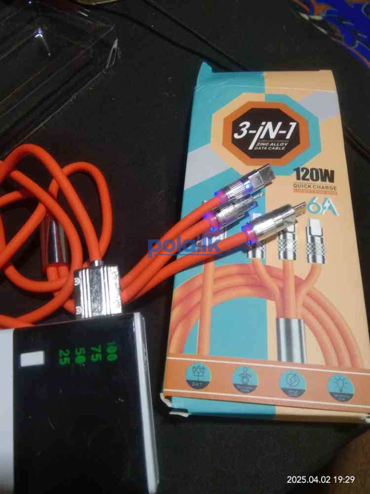 Super fast 3 in 1 charging cable - photo 8