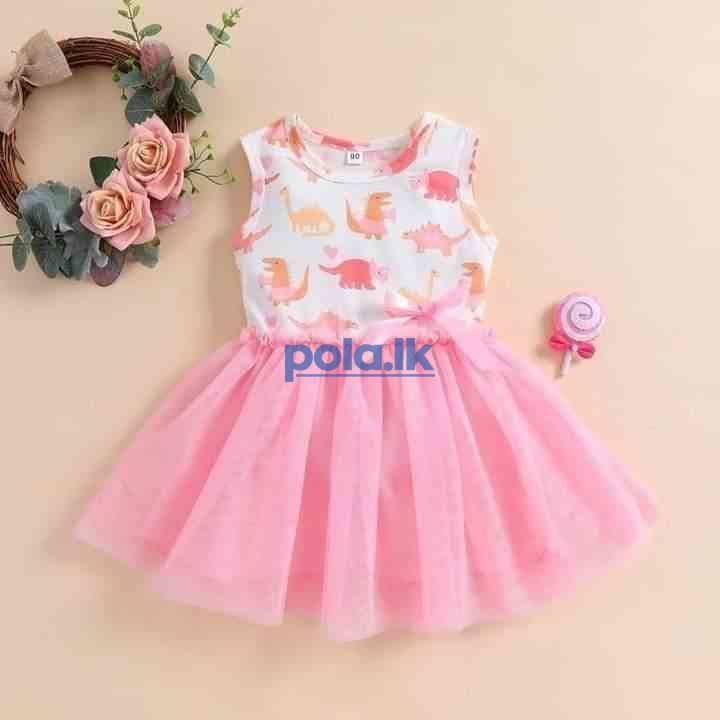 Girls colorful dresses - photo 7