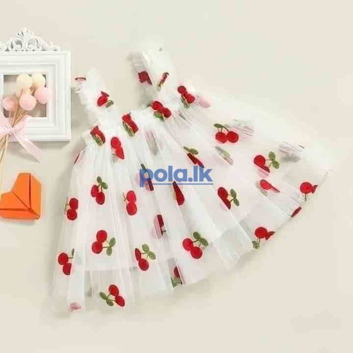 Girls colorful dresses - photo 9
