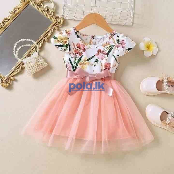 Girls colorful dresses - photo 8
