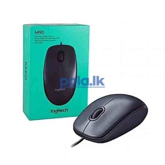 Logitech M90 wired mouse - photo 1