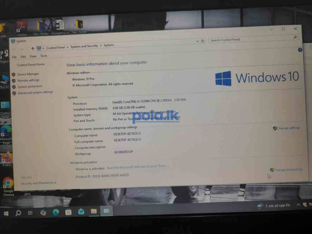 Dell laptop - photo 1