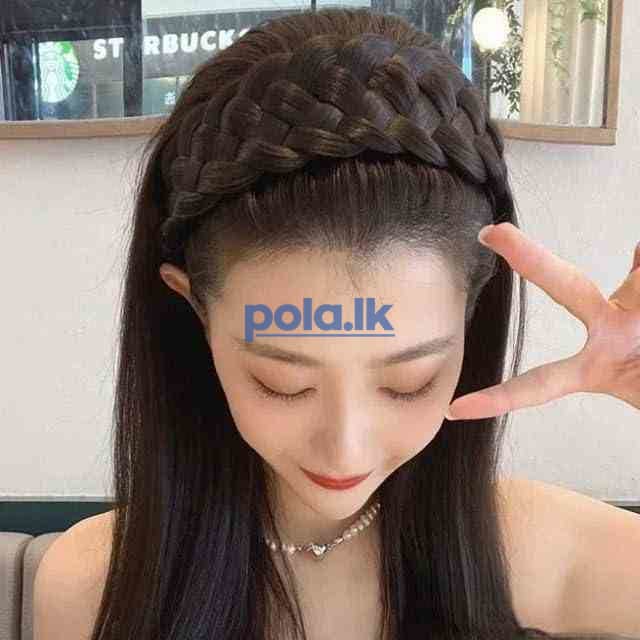 Wide wig hair band - photo 4