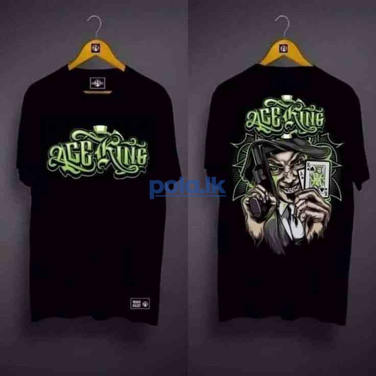 High quality printed t-shirt - photo 14