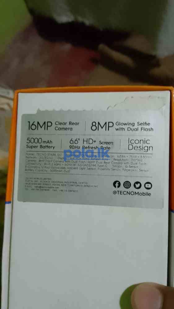 Tecno spark 10c - photo 6