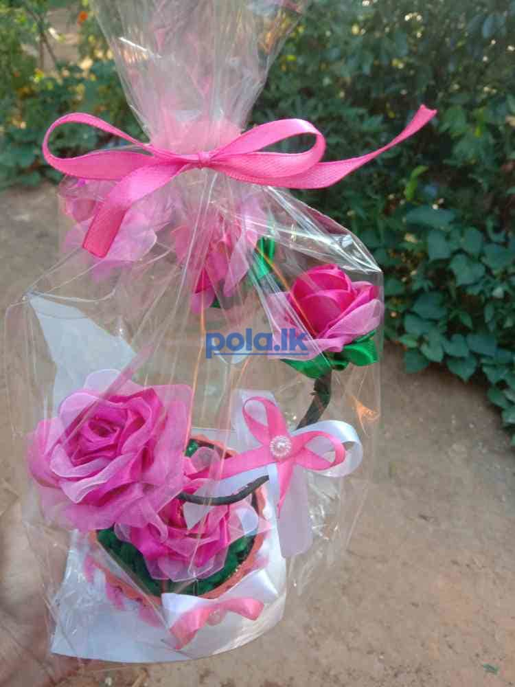 Cute ribbon rose - photo 8