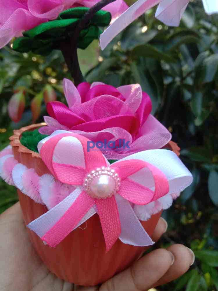 Cute ribbon rose - photo 7