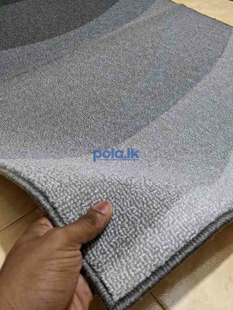 Grey pattern carpet - photo 3
