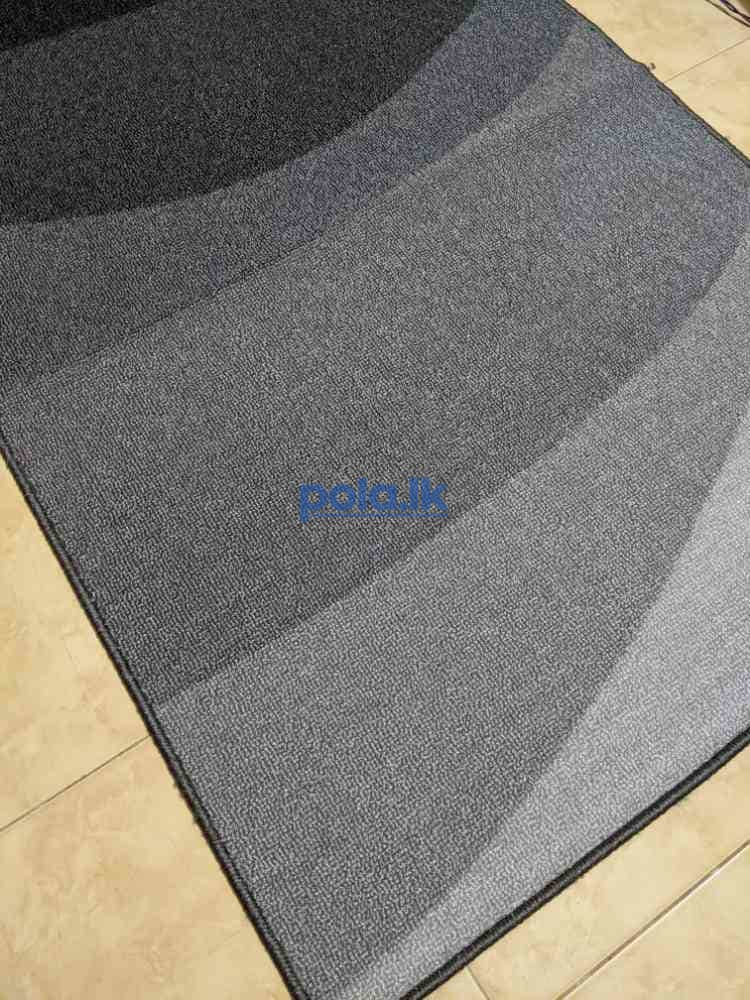 Grey pattern carpet - photo 2
