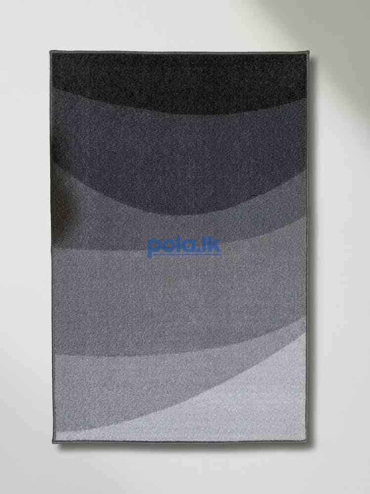 Grey pattern carpet - photo 1