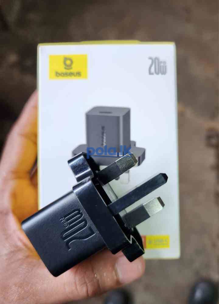 Baseus 20w adapter - photo 5
