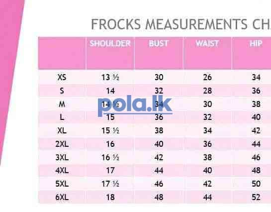 Frock for girls - photo 5