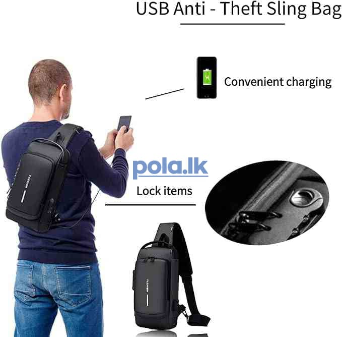 Anti theft style bag - photo 3