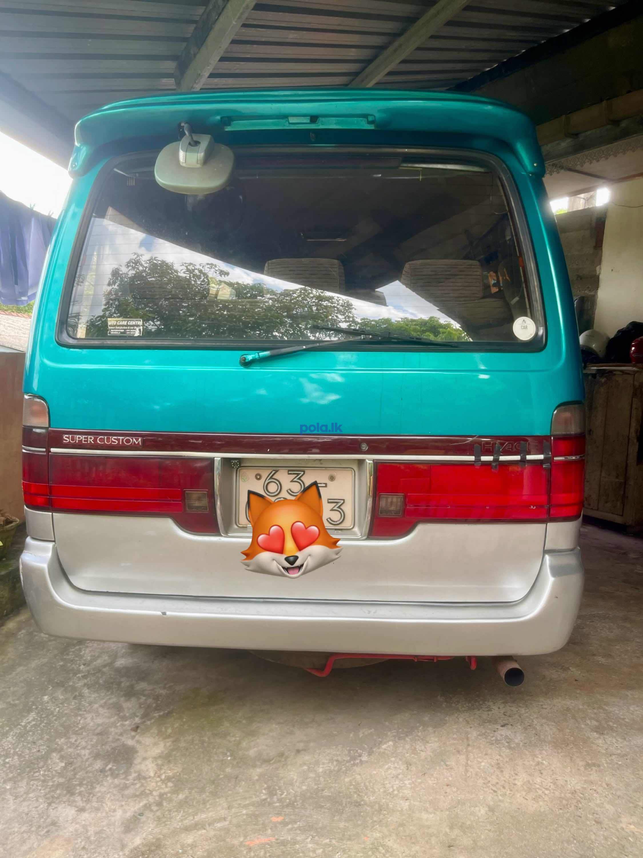 Toyota hiace - photo 4