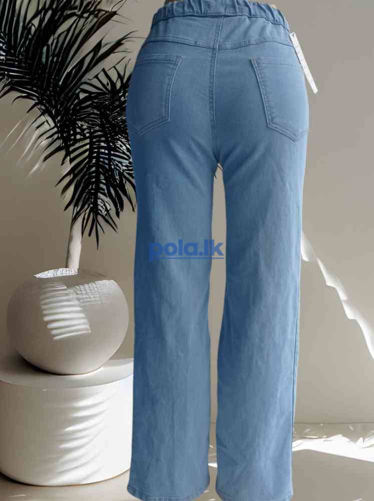 Boot cut denim jogger - photo 2
