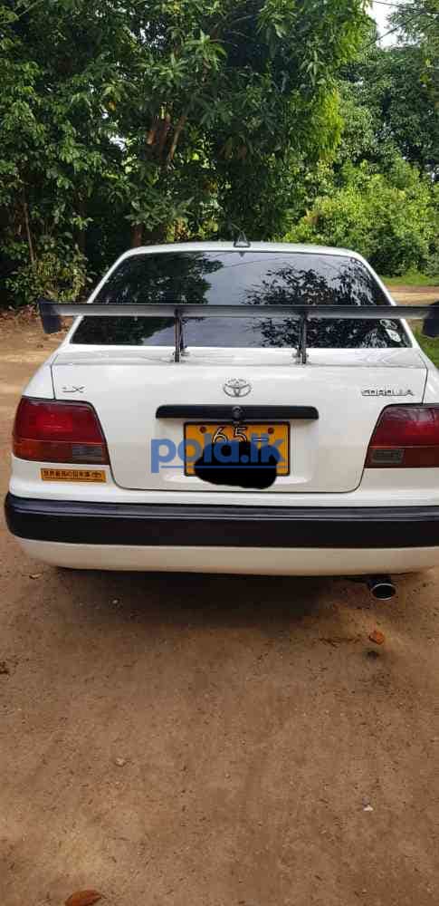 Toyota corolla - photo 3