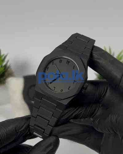 Aura arabic dial plastic chain watches - photo 2