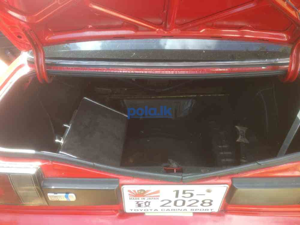 Toyota carina - photo 13
