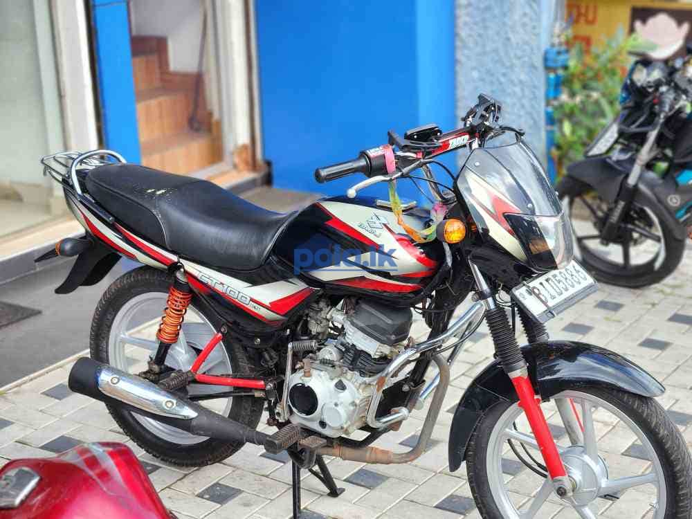 Bajaj CT 100 2019 - photo 2