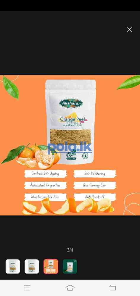 Orange peel powder - photo 2