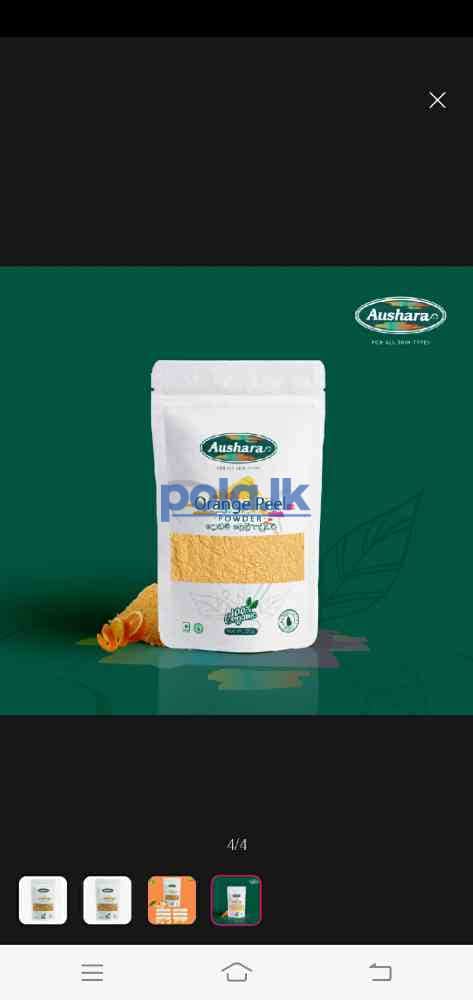 Orange peel powder - photo 1