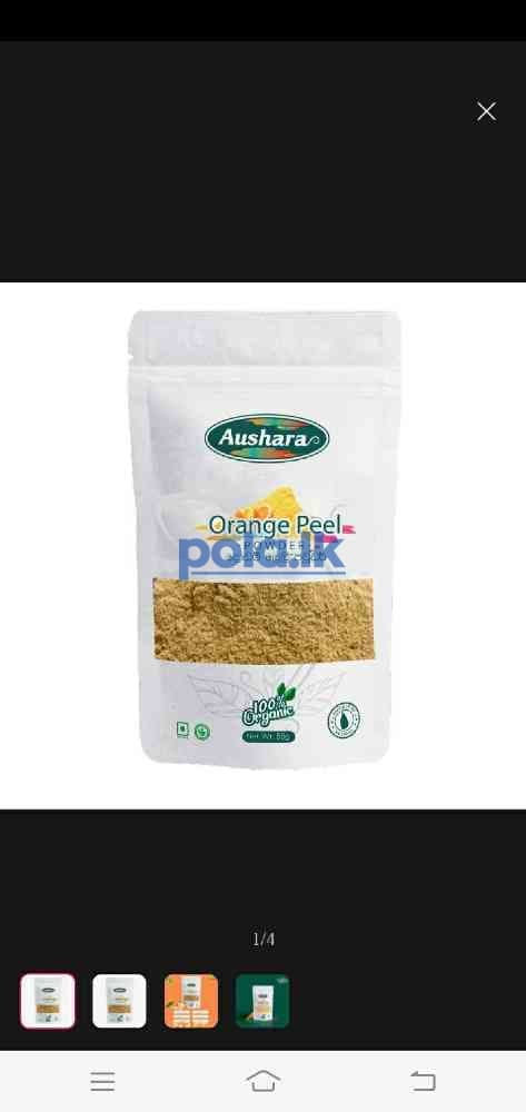 Orange peel powder - photo 4