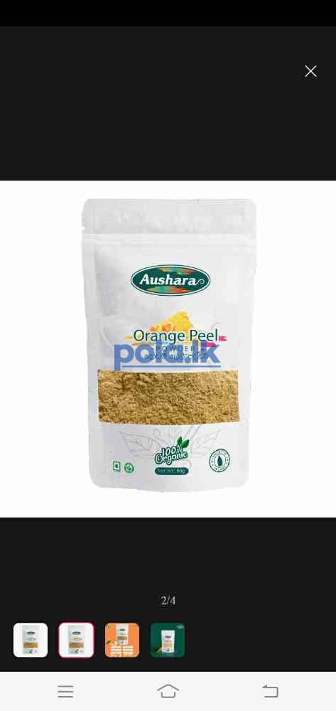 Orange peel powder - photo 3