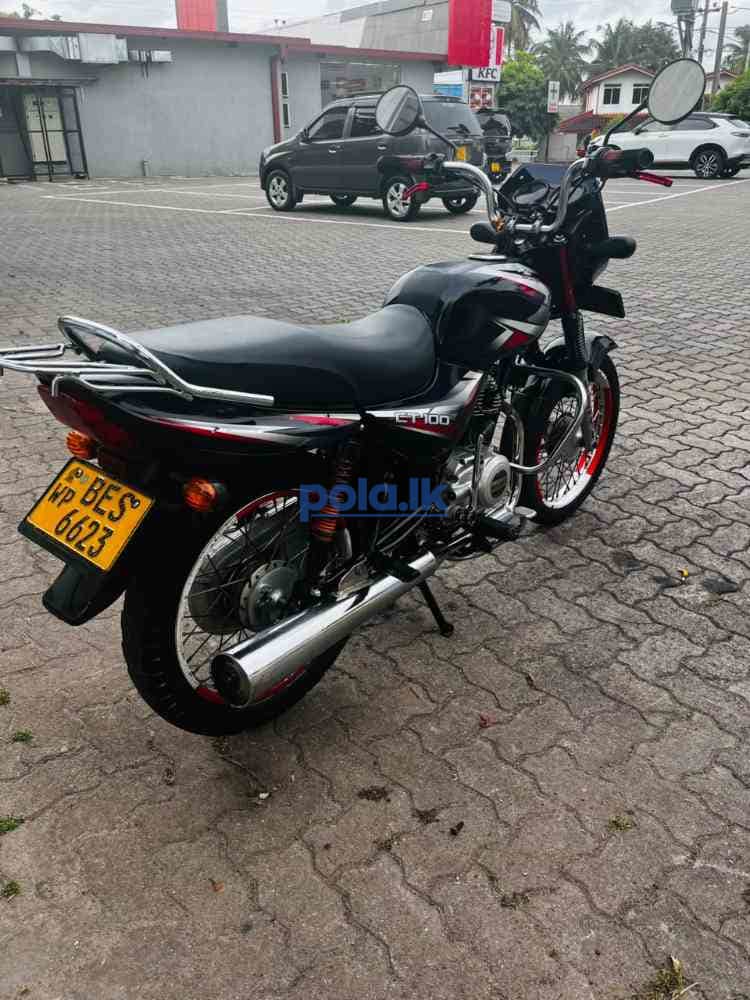 Bajaj Ct 100 2016 - photo 3