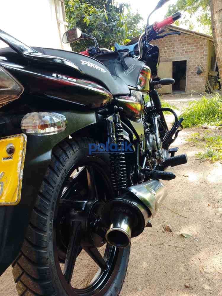 Bajaj discover 150 - photo 5
