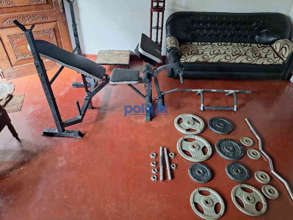 Workout bench - photo 2