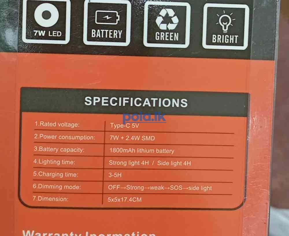 Master brand rechargeable touch - photo 3