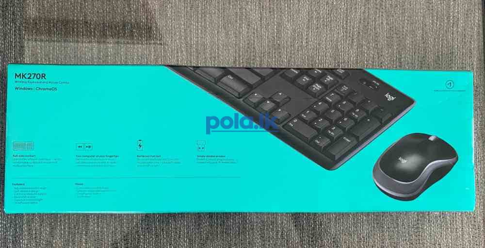 Logitech MK270R wireless keyboard & mouse combo - photo 2