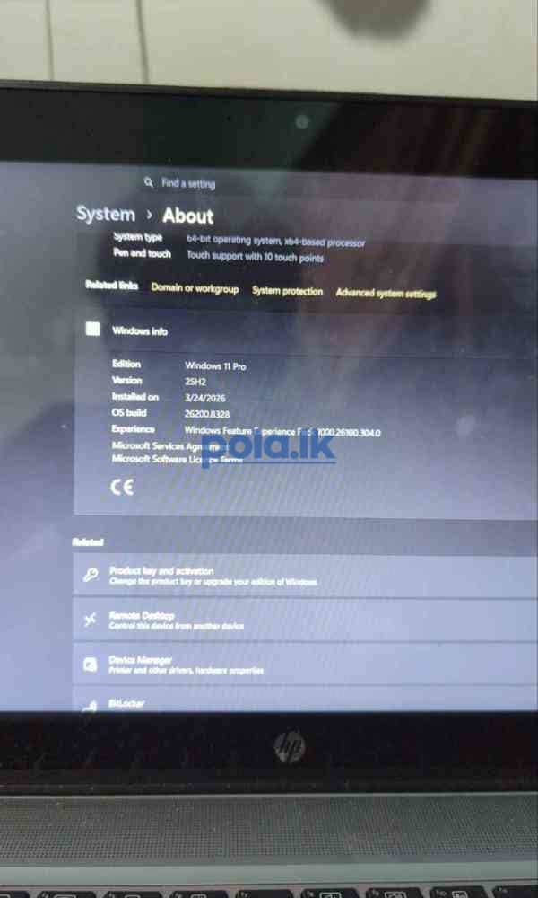 HP Elitebook G4 laptop for sale - photo 4