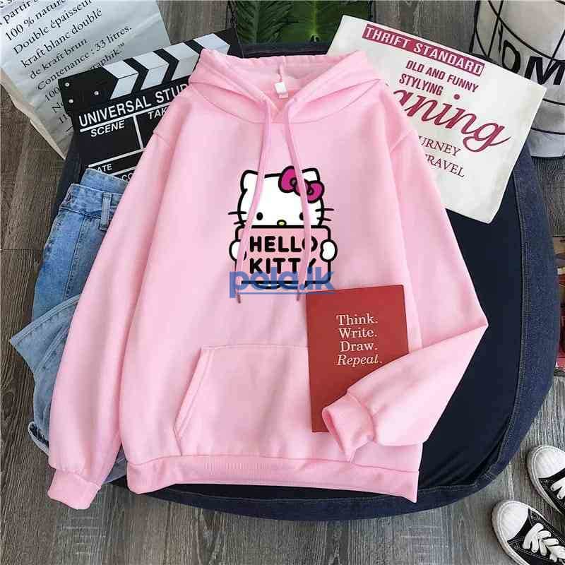 Women's hoodie - photo 1