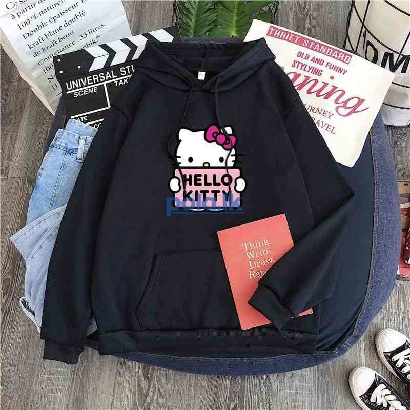 Women's hoodie - photo 4