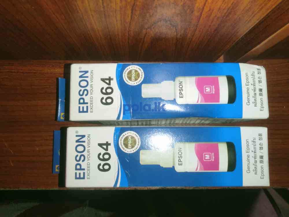 Epson 664 black toner - photo 1
