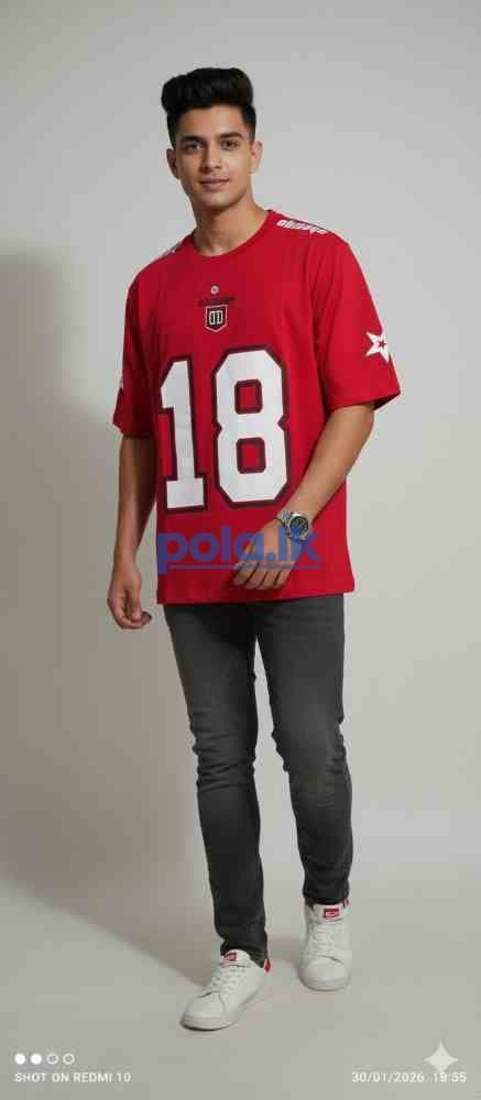 Over size unisex t-shirts - photo 7
