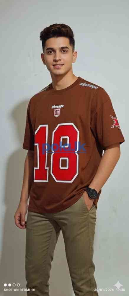 Over size unisex t-shirts - photo 6