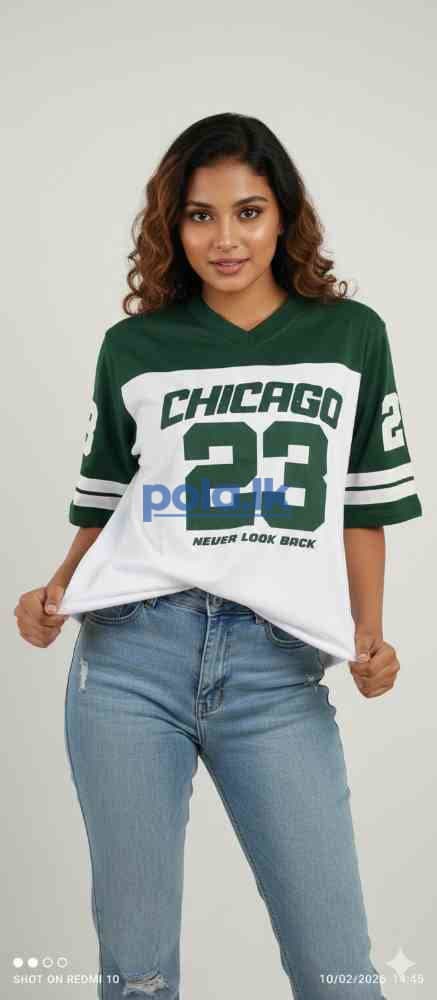Over size unisex t-shirts - photo 4