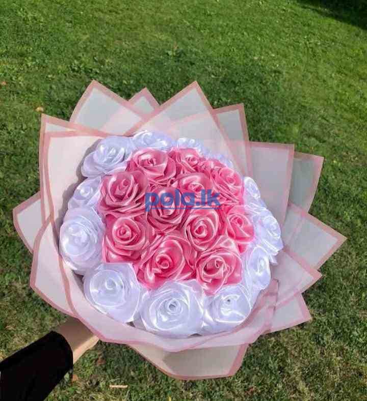Ribbon flower bouquet price - photo 5
