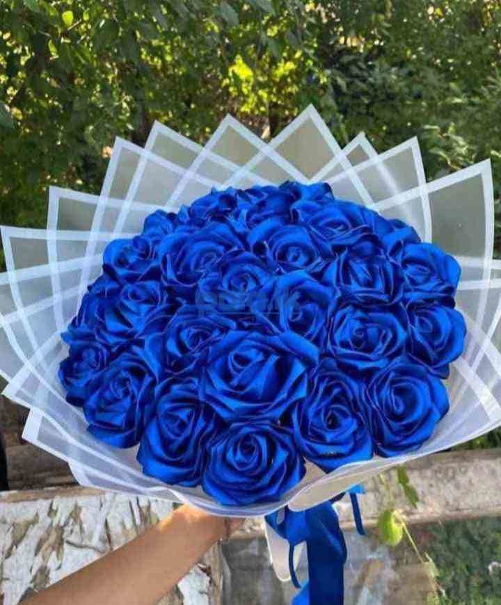 Ribbon flower bouquet price - photo 6