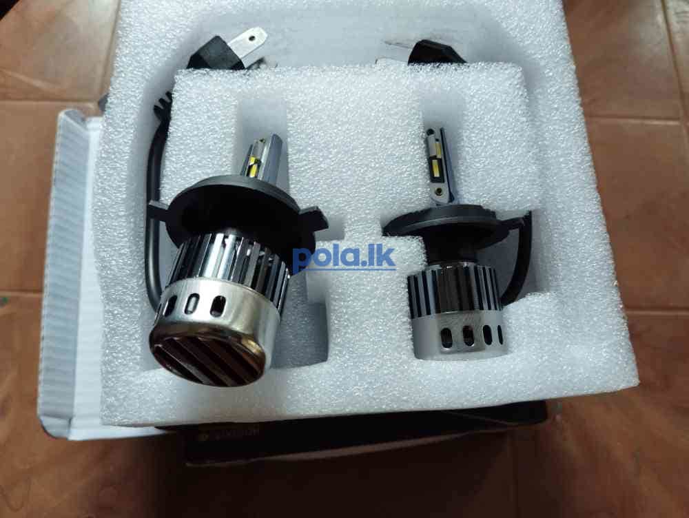 LED headlights CSP chip with fan - photo 1
