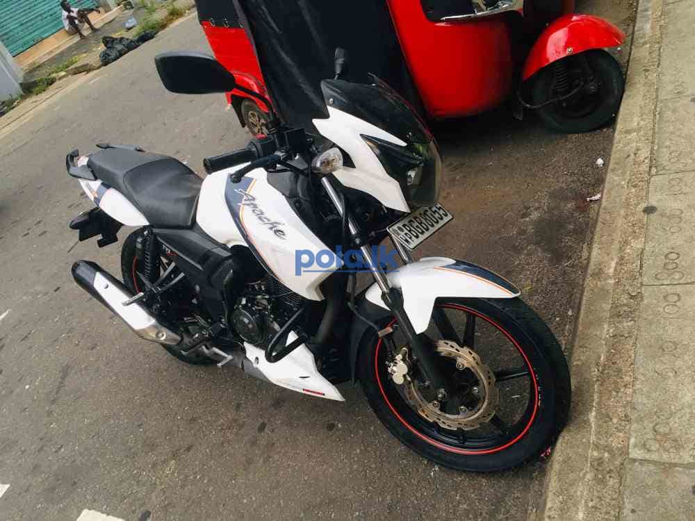 Tvs Apache - photo 1