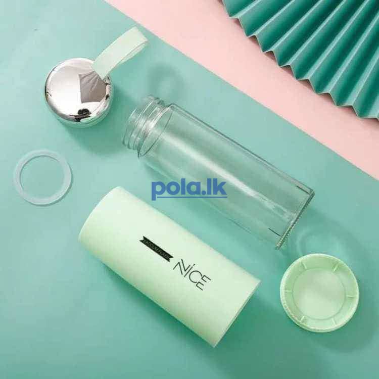Portable double layer water cup 400ml - photo 3