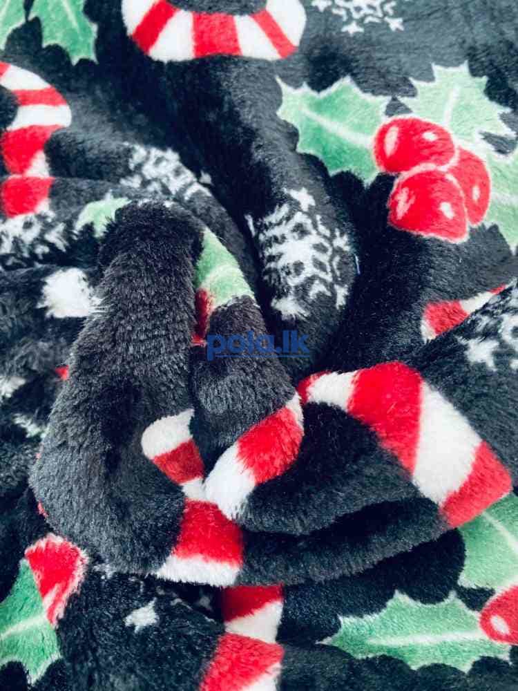 Labubu bows blanket raw material - photo 12