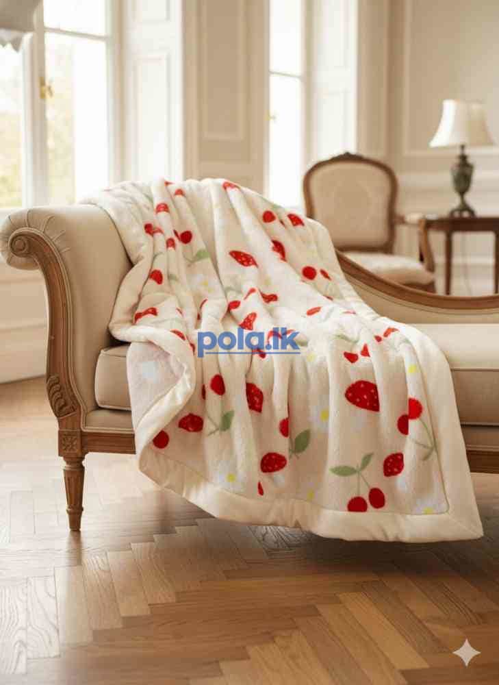 Labubu bows blanket raw material - photo 18