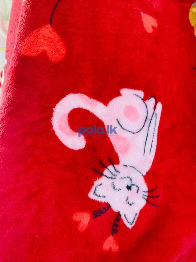 Labubu bows blanket raw material - photo 7