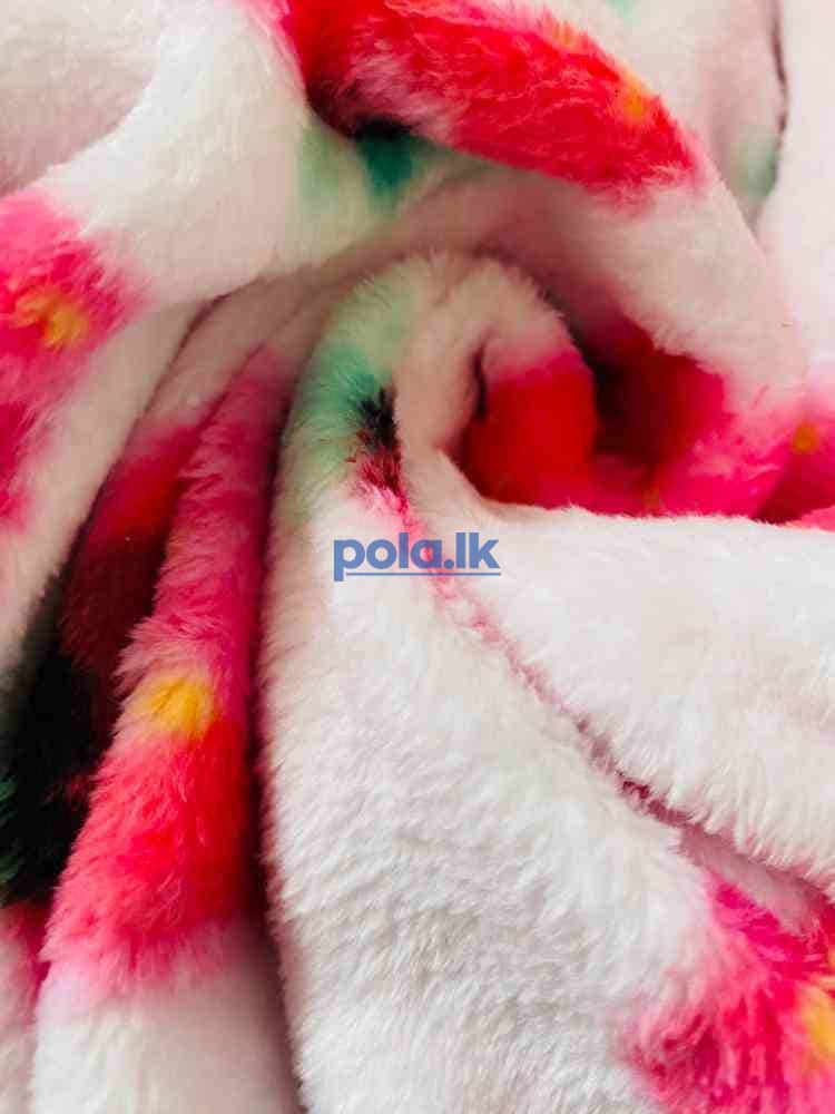 Labubu bows blanket raw material - photo 3